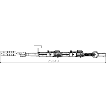 Sukkari remonte à la ligne de traitement de la machine